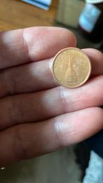 bijzondere 2 eurocent munt, Ophalen of Verzenden