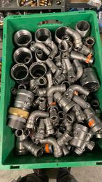 Viega megapress, Doe-het-zelf en Verbouw, Buizen en Afvoer, Ophalen, Zo goed als nieuw, Minder dan 2 meter, Overige typen
