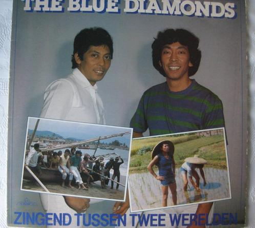 LP Blue Diamonds 1980, Cd's en Dvd's, Vinyl | Pop, Zo goed als nieuw, 1960 tot 1980, 12 inch, Ophalen of Verzenden