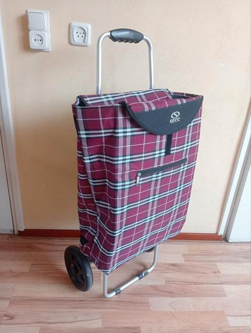 Boodschappen trolley, trolley, tas op wielen., Sieraden, Tassen en Uiterlijk, Tassen | Reistassen en Weekendtassen, Zo goed als nieuw