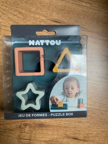 Nattou puzzel box nieuw beschikbaar voor biedingen