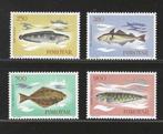 Faroer 86-89 Zee vissen o.a. schol 1983 serie postfris, Verzenden, Postfris, Dier of Natuur