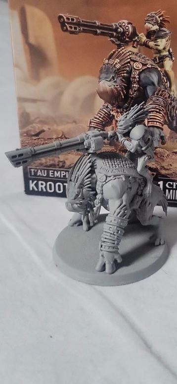Tau Empire Krootox Rider Warhammer 40k T'au NIEUW beschikbaar voor biedingen