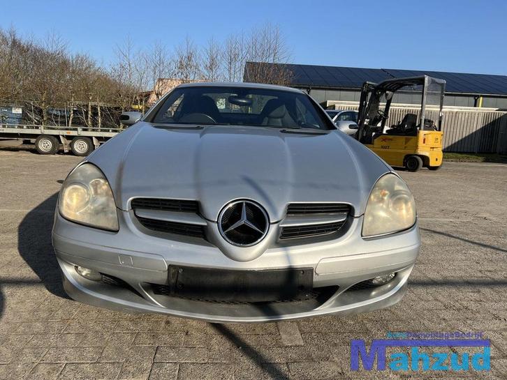 2004 MERCEDES SLK R171 1.8 200K Zilver 775 Sloop onderdelen, Auto-onderdelen, Overige Auto-onderdelen, Mercedes-Benz, Gebruikt