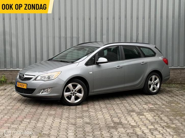 Opel Astra Sports Tourer 1.4 Turbo | Trekhaak | Airco | C.C., Auto's, Opel, Bedrijf, Te koop, Astra, ABS, Airbags, Airconditioning