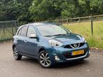 Nissan Micra 1.2 DIG-S Connect Edition N-TEC /Automaat/Navi/, Gebruikt, Euro 6, Blauw, 1198 cc