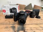 Canon EOS 80D Met lenzen, Ophalen, Zo goed als nieuw, Canon