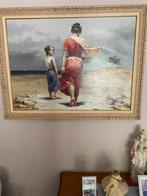 Schilderij, Antiek en Kunst, Kunst | Schilderijen | Klassiek, Ophalen