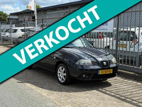 Seat Ibiza 1.4-16V Sensation | Airco | Cruise, Auto's, Seat, Bedrijf, Te koop, Ibiza, Airbags, Airconditioning, Bluetooth, Centrale vergrendeling