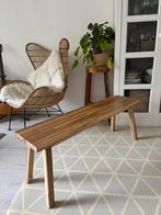 Bankje Acacia Hout 120 cm, Huis en Inrichting, Overige Huis en Inrichting, Ophalen, Gebruikt