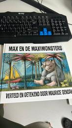 Maurice Sendak - Max en de maximonsters 2 stuks, Nieuw, Maurice Sendak, Ophalen of Verzenden