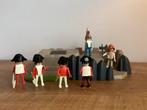 PLAYMOBIL schuilkelder met soldaatjes, Ophalen of Verzenden, Gebruikt, Los playmobil