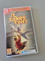 NIEUW!!! It takes two Nintendo Switch, Spelcomputers en Games, Games | Nintendo Switch, Ophalen of Verzenden, Zo goed als nieuw