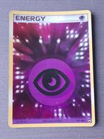 Power keepers 107/108 psychic energy holo, Hobby en Vrije tijd, Verzamelkaartspellen | Pokémon, Foil, Gebruikt, Ophalen of Verzenden
