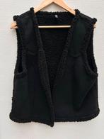 Zwarte bodywarmer, Ophalen of Verzenden, Zo goed als nieuw, Maat 38/40 (M), Zwart