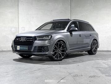 Audi SQ7 4.0 TDI Quattro Pro Line + 7p (bj 2020, automaat) beschikbaar voor biedingen