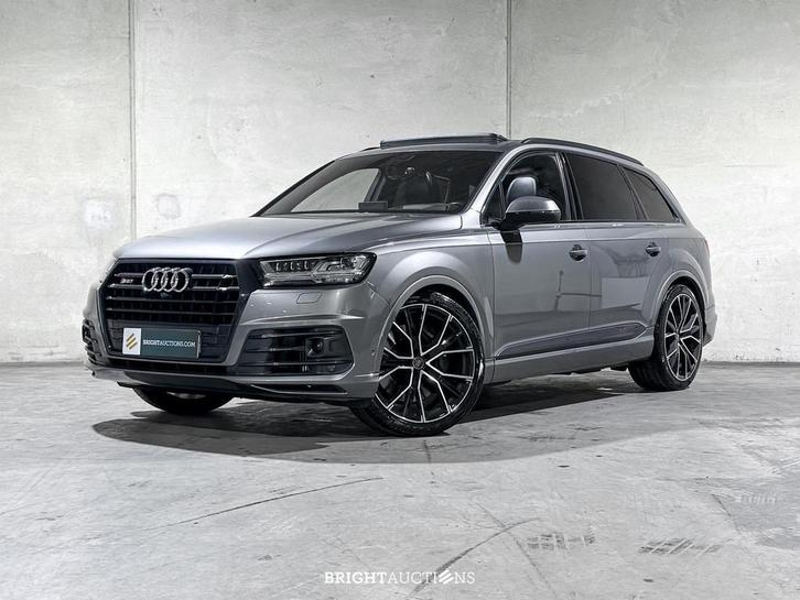 Audi SQ7 4.0 TDI Quattro Pro Line + 7p (bj 2020, automaat), Auto's, Audi, Bedrijf, Te koop, SQ7, Diesel, SUV of Terreinwagen, Automaat