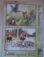 Rien Poortvliet puzzels, Ophalen of Verzenden, 500 t/m 1500 stukjes, Zo goed als nieuw, Legpuzzel