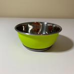 Agrobiothers inox bowl 500ml 13cm, Dieren en Toebehoren, Hondenvoerbakken en Drinkbakken, Ophalen of Verzenden, Anti-schrok, Nieuw