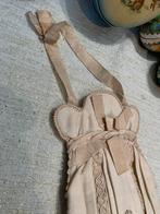 Antiek Bruidstasje met Verfijnde Details, Ophalen of Verzenden, Dames