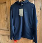 Jack Wolfskin - Fleecejack - Hoody - Blauw, Ophalen of Verzenden, Zo goed als nieuw, Kleding