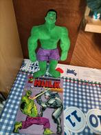 Hulk knuffel 36 cm + stripboek uit 1979, Ophalen of Verzenden
