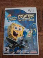 Nintendo wii Spongebob Squarepants ., Avontuur en Actie, Ophalen of Verzenden, Zo goed als nieuw, 3 spelers of meer