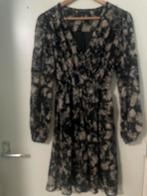Mooie Jurk Papillonne Maat S, Zwart, Ophalen of Verzenden, Zo goed als nieuw, Maat 36 (S)