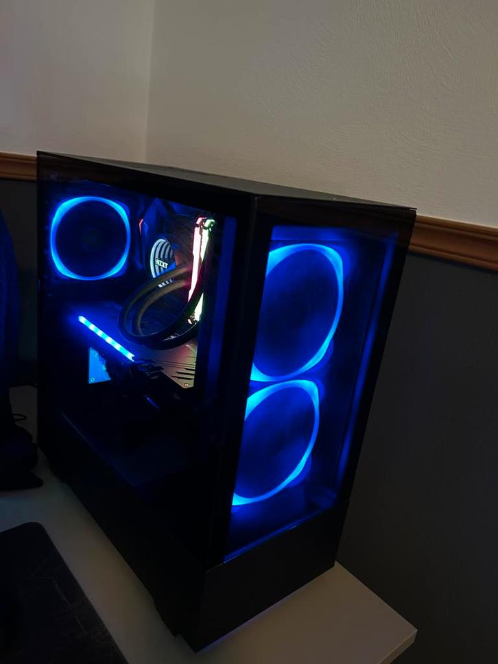 Custom game PC | RTX 3060, Computers en Software, Desktop Pc's, Zo goed als nieuw, 4 Ghz of meer, Ophalen