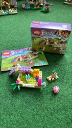 LEGO Friends konijnen hok, compleet met doosje, 41087, Kinderen en Baby's, Speelgoed | Duplo en Lego, Complete set, Ophalen of Verzenden