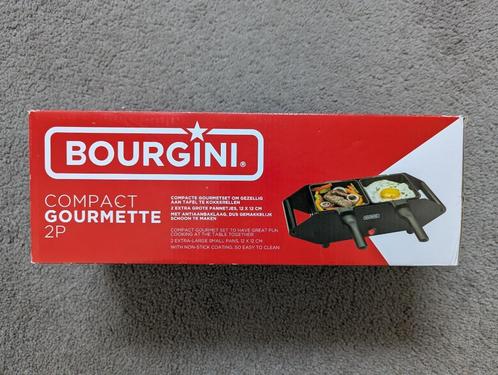 Bourgini gourmetstel, Witgoed en Apparatuur, Gourmetstellen, Zo goed als nieuw, Minder dan 4 personen, Ophalen of Verzenden