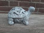 Schildpad betonnen beeld tuinbeeld beton beeldje, Tuin en Terras, Tuinbeelden, Ophalen of Verzenden, Nieuw