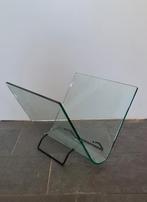 Italiaanse glazen lectuurbak merk Fiam '90, Huis en Inrichting, Ophalen, Zo goed als nieuw