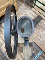 Oude Franse graanmolen molen, Antiek en Kunst, Antiek | Gereedschap en Instrumenten, Ophalen