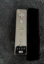 Nintendo Wii Remote Zwart, Spelcomputers en Games, Overige genres, 1 speler, Ophalen of Verzenden, Zo goed als nieuw