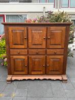 Eiken kast, Ophalen, Gebruikt, 150 tot 200 cm, Eikenhout