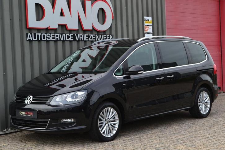 Volkswagen Sharan  1.4 TSI BMT Cup 7p. LED/Trekhaak/Clima/Cr, Auto's, Volkswagen, Bedrijf, Sharan, ABS, Airbags, Airconditioning