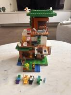 Lego MineCraft - De Moderne Boomhut (21174), Ophalen of Verzenden, Gebruikt, Complete set, Lego