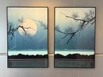 Tweeluik Kevin Lee Newman - Mirage Editions 1985, Ophalen, Zo goed als nieuw, Kevin Newman, Schilder- en Tekenkunst