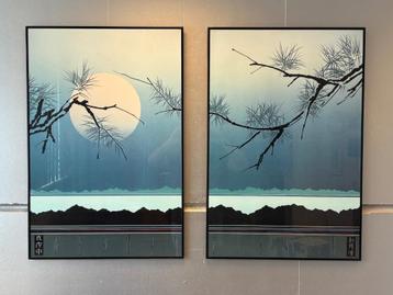 Tweeluik Kevin Lee Newman - Mirage Editions 1985 beschikbaar voor biedingen