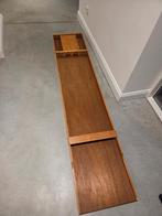 Homas sjoelbak compleet met 30 stenen, Een of twee spelers, Ophalen, Zo goed als nieuw, Homas