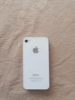 Iphone 4S Wit, Telecommunicatie, Mobiele telefoons | Apple iPhone, Ophalen, Gebruikt, 16 GB, Wit