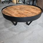 Salontafel, Huis en Inrichting, Ophalen, 50 tot 100 cm, Rond, 50 tot 100 cm