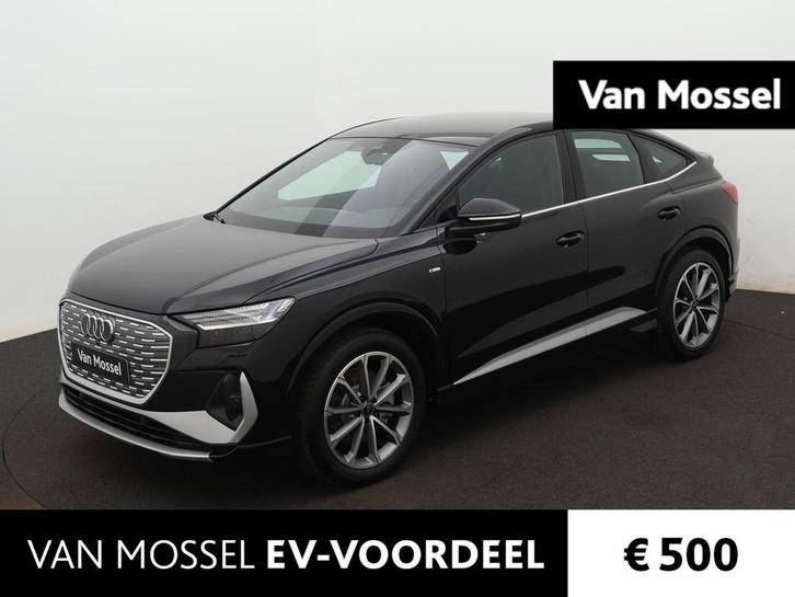 Audi Q4 Sportback e-tron 45 quattro S Edition 82 kWh 286 PK, Auto's, Audi, Bedrijf, Te koop, Q4 e-tron, 4x4, ABS, Achteruitrijcamera