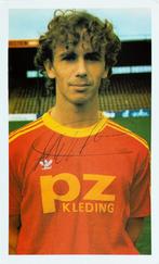 Spelerskaart Hans Witteveen - Go Ahead Eagles - 1985/1986, Verzamelen, Ophalen of Verzenden, Zo goed als nieuw, Ajax, Spelerskaart