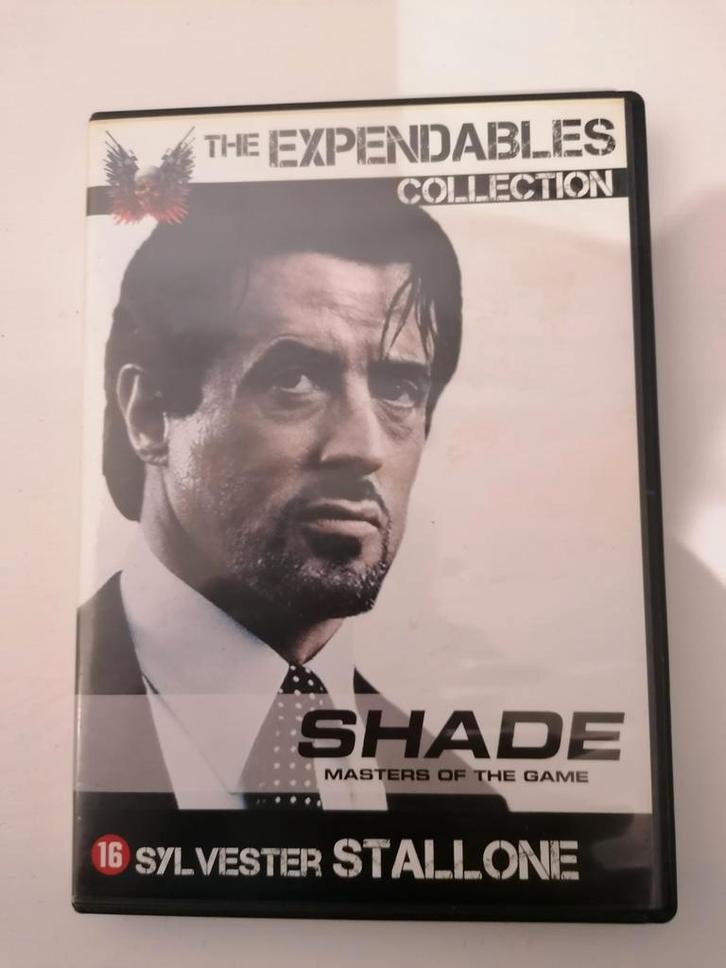 The Expendables Collection - Shade DVD, Cd's en Dvd's, Dvd's | Actie, Gebruikt, Vanaf 16 jaar, Ophalen of Verzenden