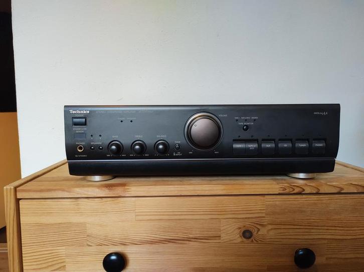 Technics A700 MK2 Stereo Versterker - Goed Werkend!, Audio, Tv en Foto, Versterkers en Receivers, Ophalen