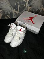 Jordan 4 oreo, Ophalen, Zo goed als nieuw, Wit