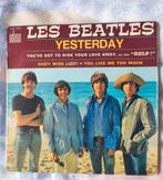 THE BEATLES 7" SINGLE EP YESTERDAY  FRANKRIJK, Cd's en Dvd's, Ophalen of Verzenden, Gebruikt, Pop, EP