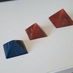 Piramides 3 stuks, Ophalen of Verzenden, Mineraal
